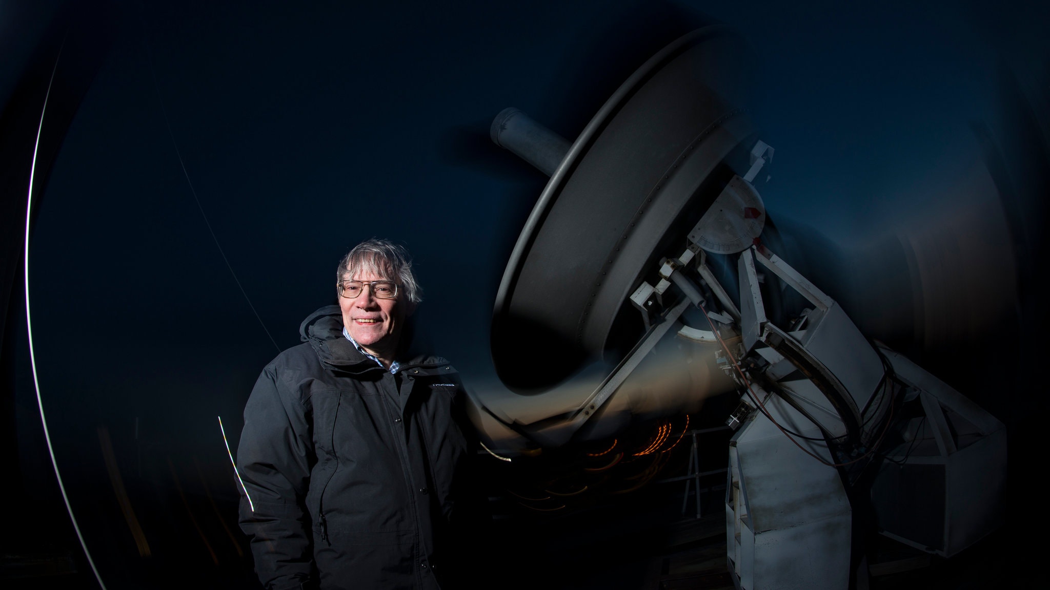 Alan Guth was
						one of the first physicists to hypothesize the existence
						of inflation, which explains how the universe expanded so
						uniformly and so quickly in the instant after the Big Bang
						13.8 billion years ago.
