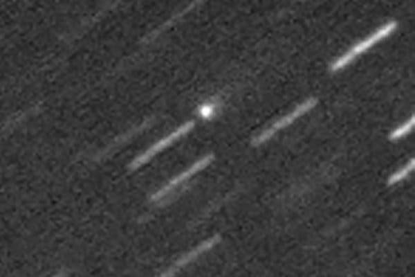 The Maybe Comet From Another Star
