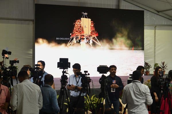 Did India’s Chandrayaan-2 Moon Lander Survive? The Chances Are Slim