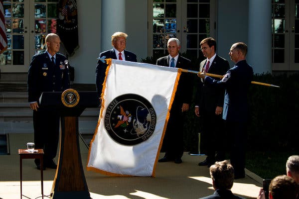 Trump Authorizes a Space Command. Next, He Wants a Space Force.